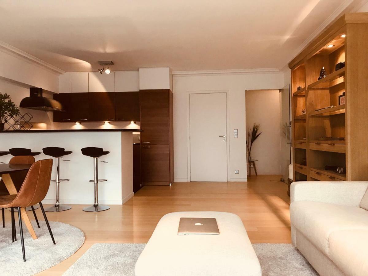 Residence La Zoute Knokke-Heist Bagian luar foto