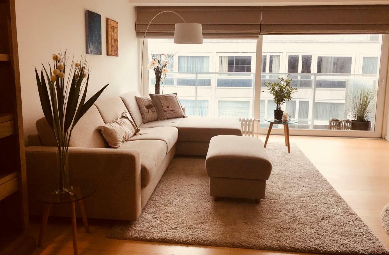 Residence La Zoute Knokke-Heist Bagian luar foto