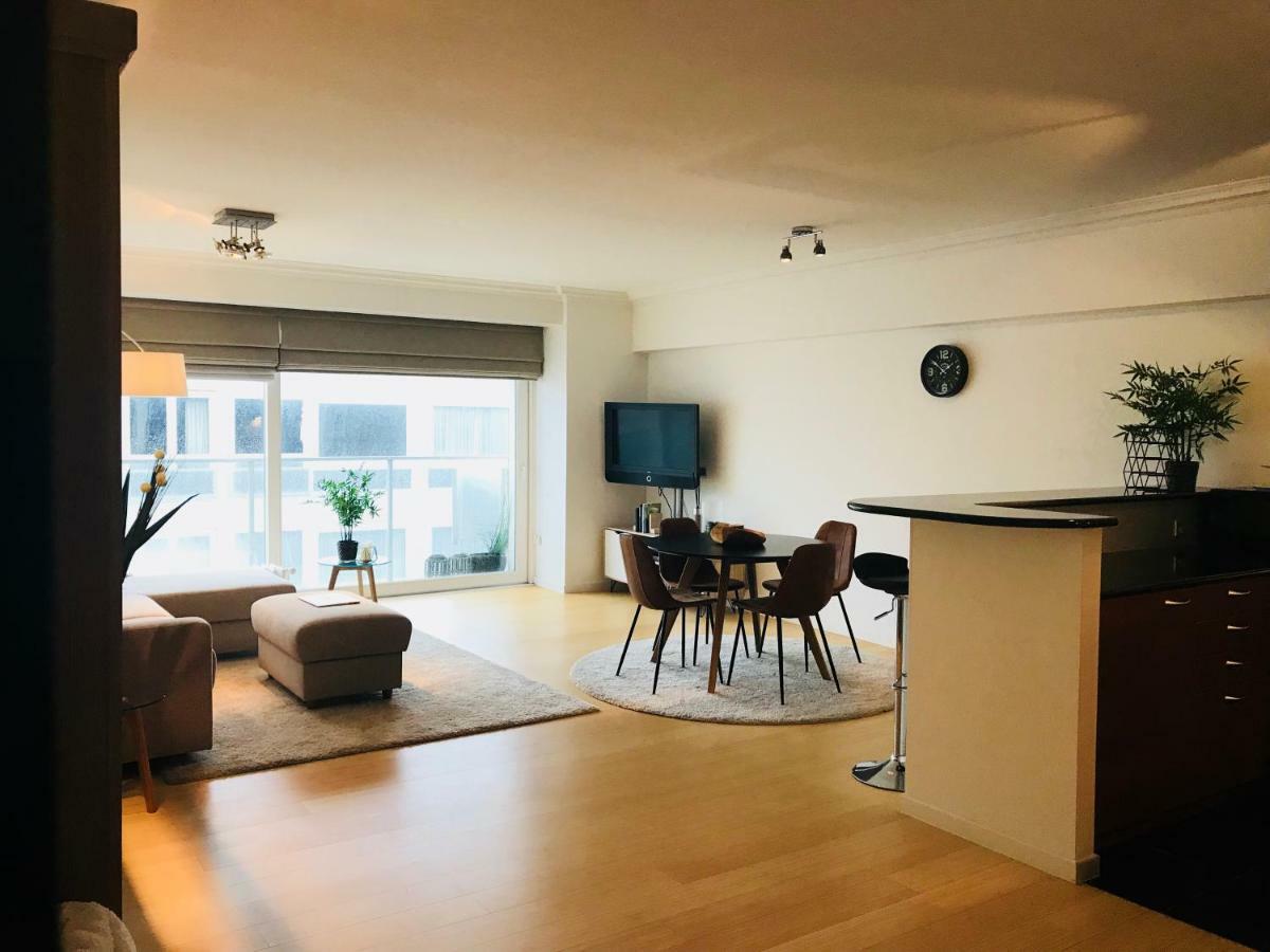 Residence La Zoute Knokke-Heist Bagian luar foto