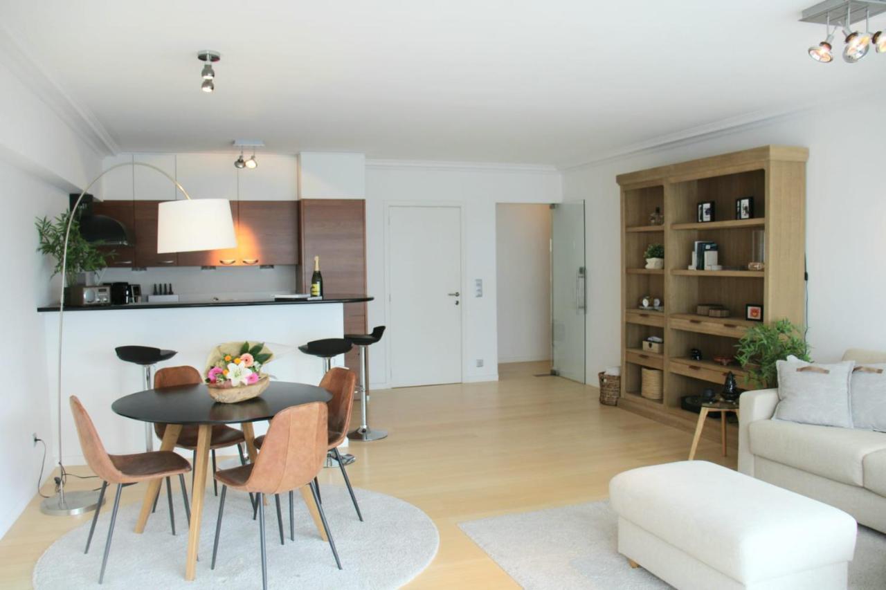 Residence La Zoute Knokke-Heist Bagian luar foto