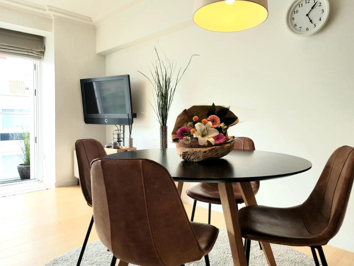 Residence La Zoute Knokke-Heist Bagian luar foto