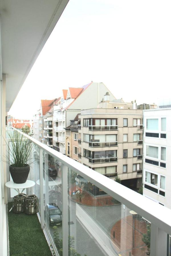 Residence La Zoute Knokke-Heist Bagian luar foto