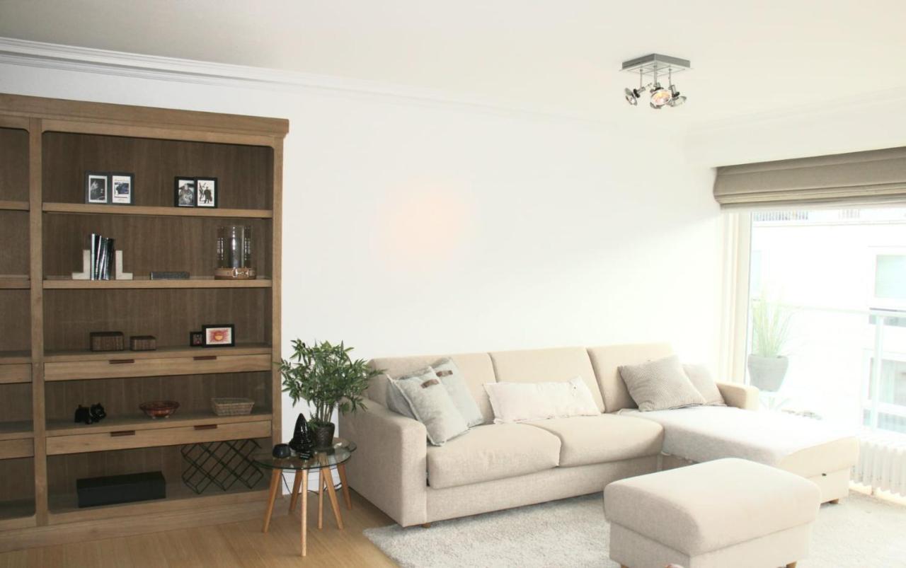 Residence La Zoute Knokke-Heist Bagian luar foto