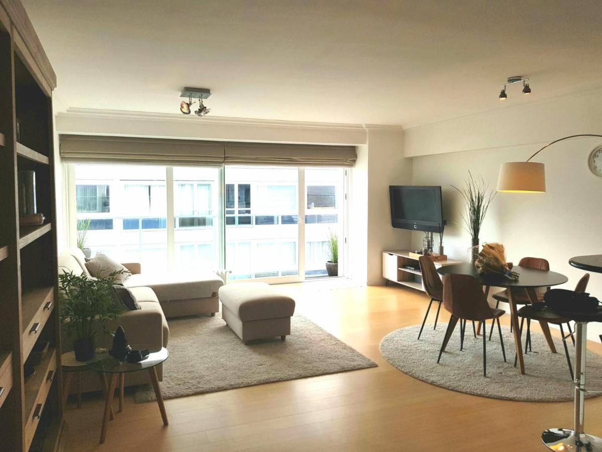 Residence La Zoute Knokke-Heist Bagian luar foto