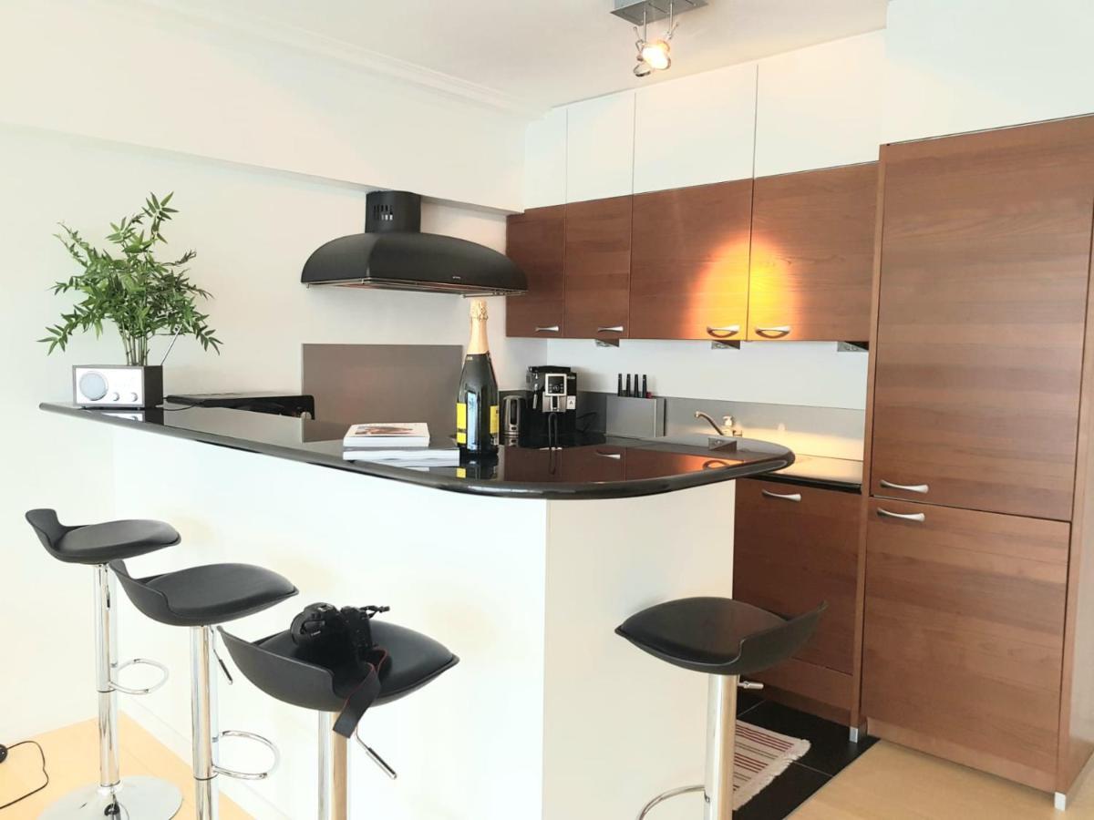 Residence La Zoute Knokke-Heist Bagian luar foto