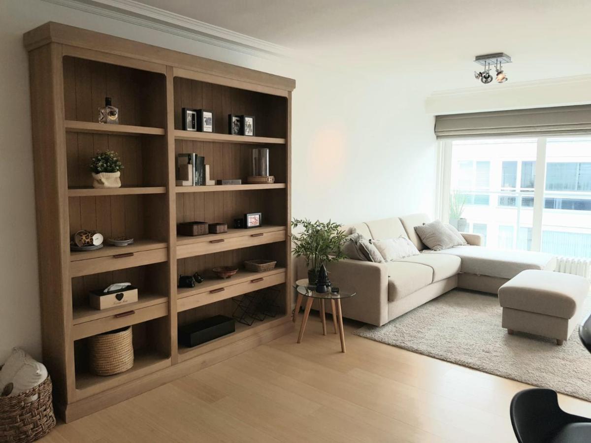 Residence La Zoute Knokke-Heist Bagian luar foto