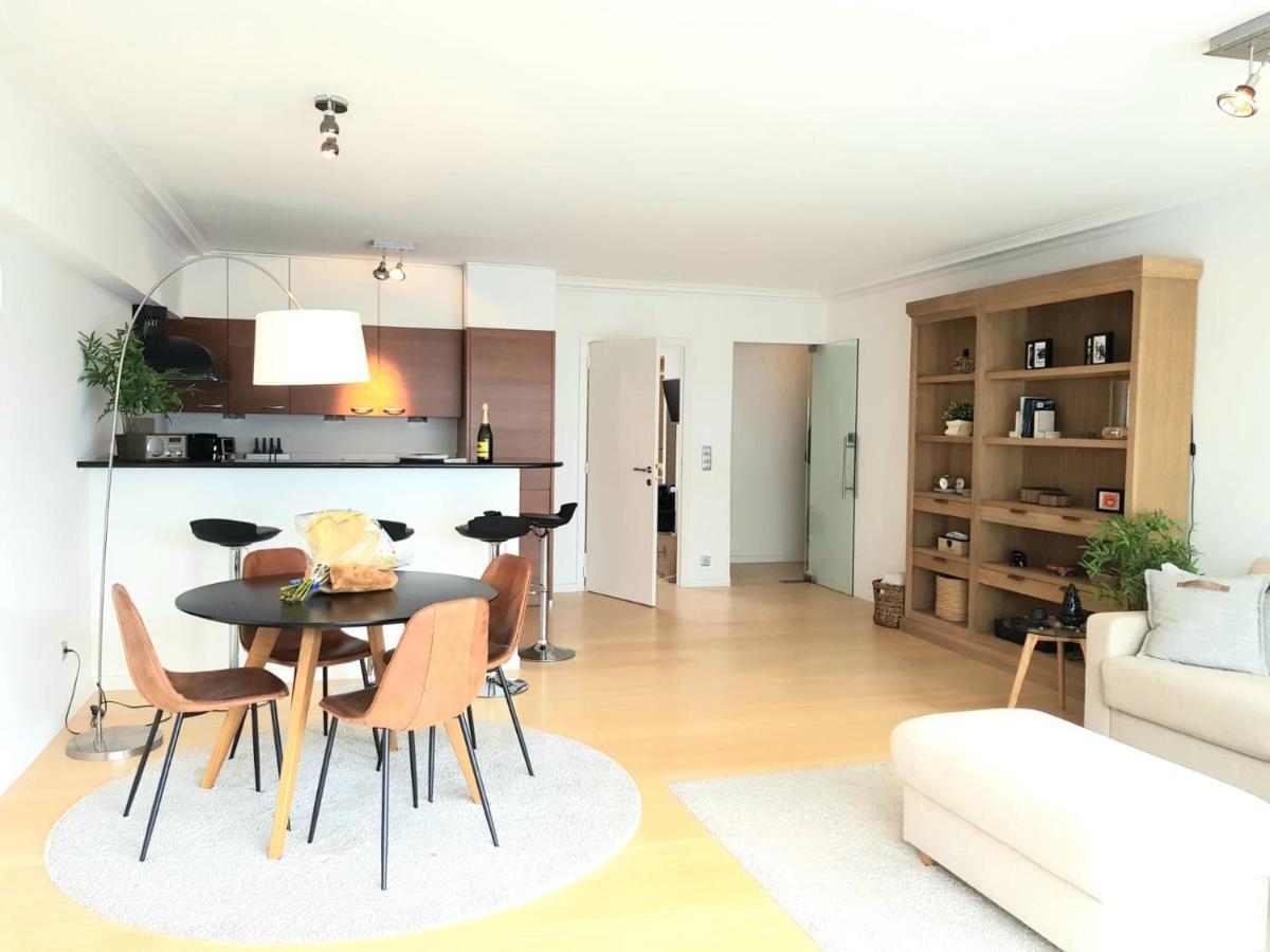 Residence La Zoute Knokke-Heist Bagian luar foto